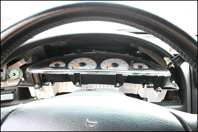 How to Install LED lights in your Mustang Gauge Cluster — photo 9