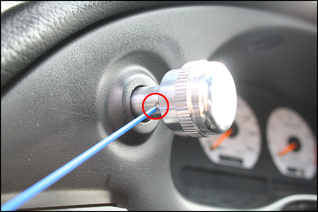 How to Install LED lights in your Mustang Gauge Cluster — photo 20