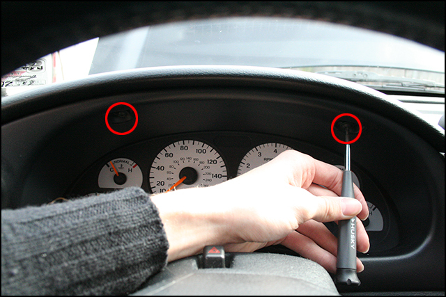 How to Install LED lights in your Mustang Gauge Cluster — photo 21