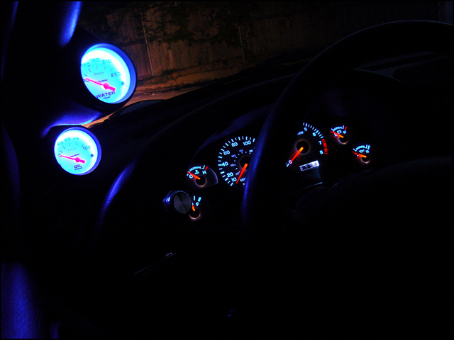 How to Install LED lights in your Mustang Gauge Cluster — photo 32