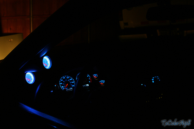 How to Install LED lights in your Mustang Gauge Cluster — photo 33
