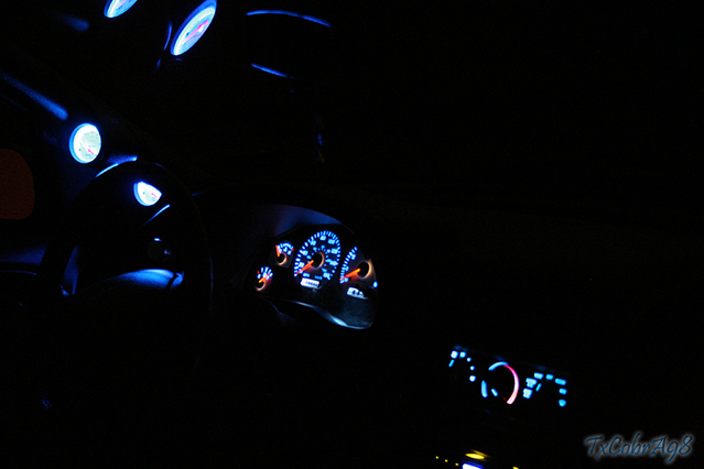 How to Install LED lights in your Mustang Gauge Cluster — photo 34