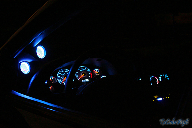 How to Install LED lights in your Mustang Gauge Cluster — photo 35