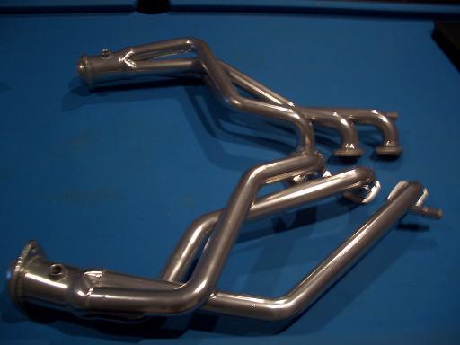 How To Install Long Tube Headers on your Mustang V6 — photo 1