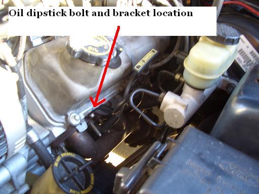 How To Install Long Tube Headers on your Mustang V6 — photo 6