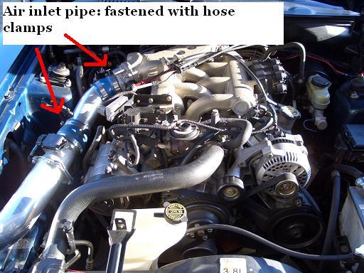 How To Install Long Tube Headers on your Mustang V6 — photo 7