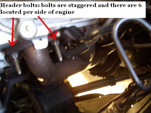 How To Install Long Tube Headers on your Mustang V6 — photo 11