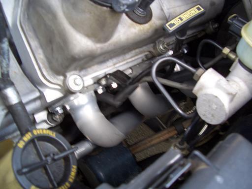 How To Install Long Tube Headers on your Mustang V6 — photo 12