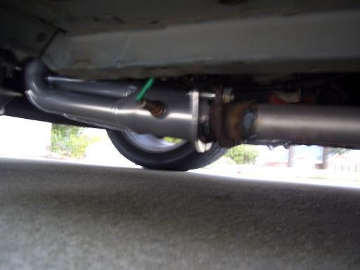 How To Install Long Tube Headers on your Mustang V6 — photo 14