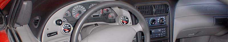 How To Install an Oil Pressure & Water Temperature Gauge — photo 1