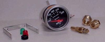 How To Install an Oil Pressure & Water Temperature Gauge — photo 2