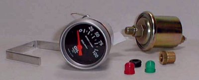 How To Install an Oil Pressure & Water Temperature Gauge — photo 3