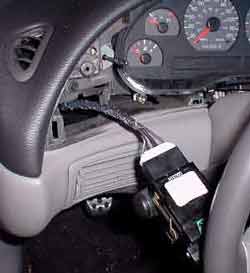 How To Install an Oil Pressure & Water Temperature Gauge — photo 6