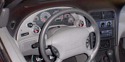 How To Install an Oil Pressure & Water Temperature Gauge — photo 8
