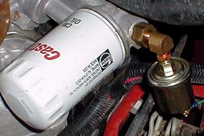 How To Install an Oil Pressure & Water Temperature Gauge — photo 10