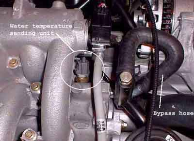 How To Install an Oil Pressure & Water Temperature Gauge — photo 12