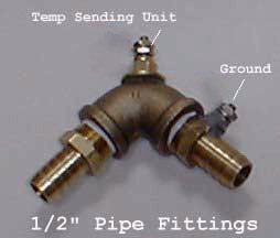 How To Install an Oil Pressure & Water Temperature Gauge — photo 13