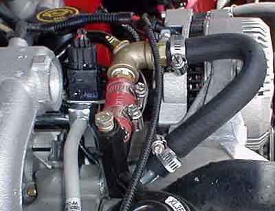 How To Install an Oil Pressure & Water Temperature Gauge — photo 14