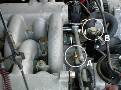 How To Install an Oil Pressure & Water Temperature Gauge — photo 15