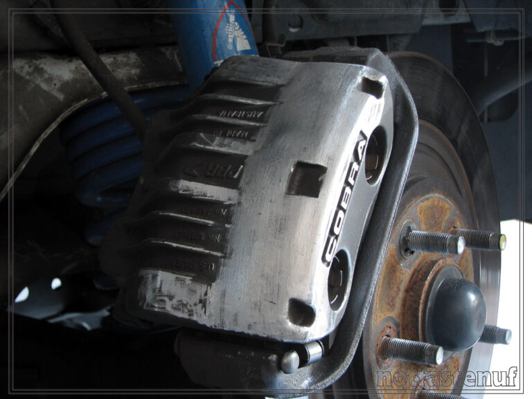 How to Polish your Mustang Brake Calipers — photo 1