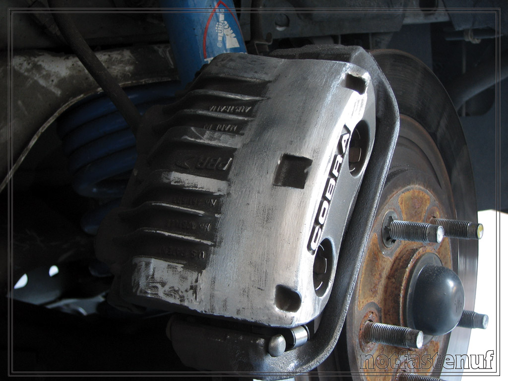 How to Polish your Mustang Brake Calipers — photo 1