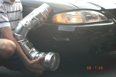 How to custom build a Ram-Air Intake for your Mustang GT — photo 8