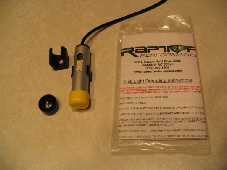 How To Install a Raptor Shift Light on your Mustang — photo 1