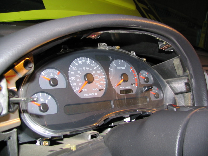 How To Install a Raptor Shift Light on your Mustang — photo 3