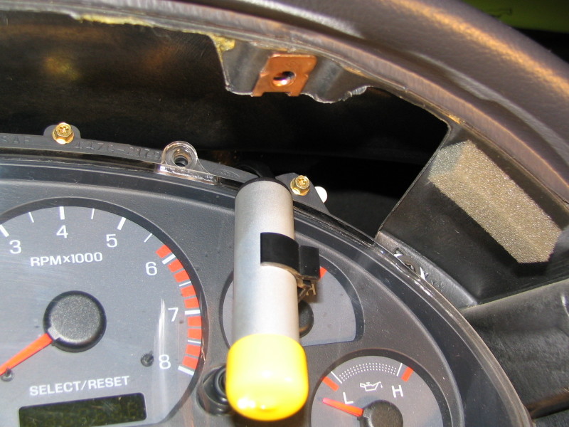 How To Install a Raptor Shift Light on your Mustang — photo 6