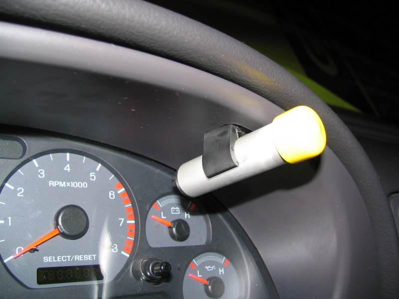 How To Install a Raptor Shift Light on your Mustang — photo 9