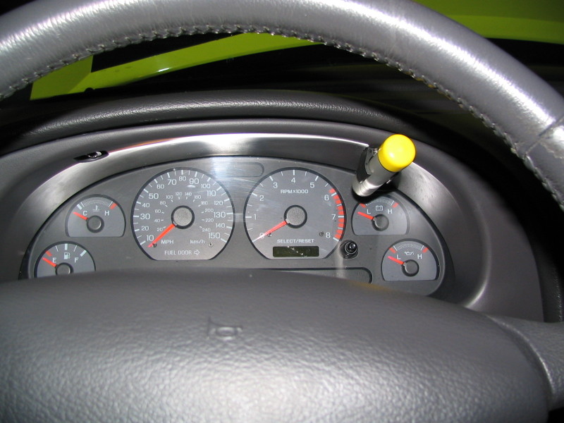 How To Install a Raptor Shift Light on your Mustang — photo 10