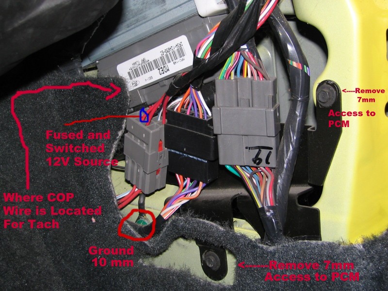 How To Install a Raptor Shift Light on your Mustang — photo 14