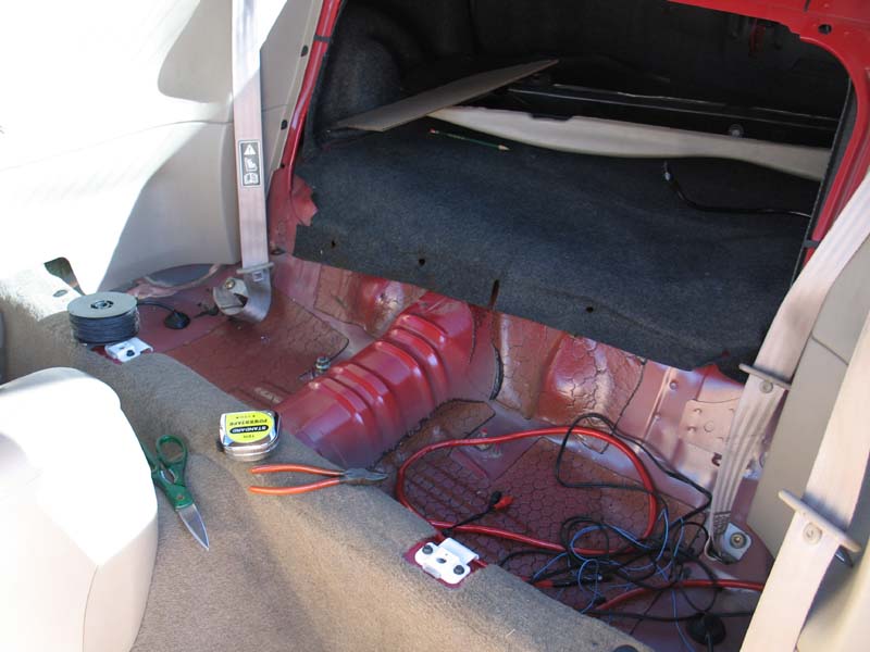 How to make / build a Rear Seat Delete for a Mustang - DIY — photo 1