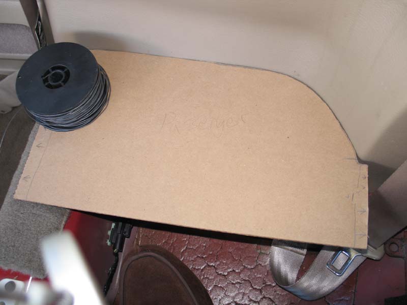 How to make / build a Rear Seat Delete for a Mustang - DIY — photo 2