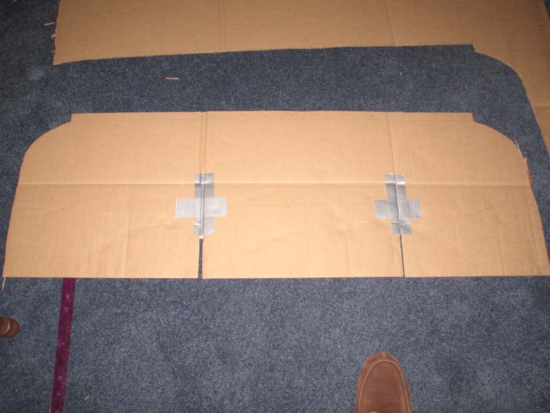 How to make / build a Rear Seat Delete for a Mustang - DIY — photo 4