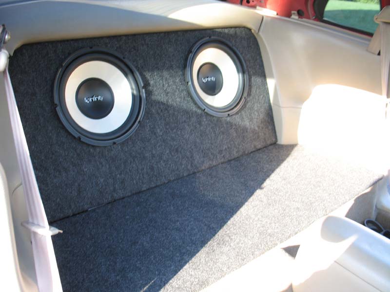 How to make / build a Rear Seat Delete for a Mustang - DIY — photo 9