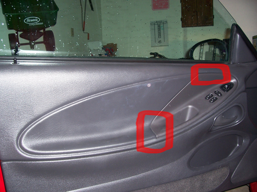 How To Remove A Door Panel on your Mustang — photo 1