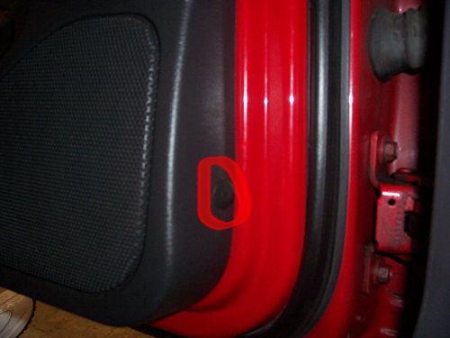 How To Remove A Door Panel on your Mustang — photo 3