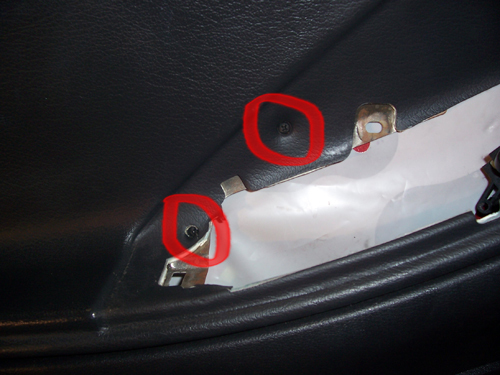 How To Remove A Door Panel on your Mustang — photo 4