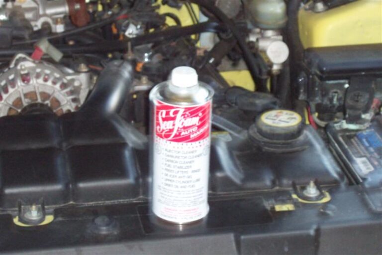 How To Use Seafoam on a Mustang — photo 1