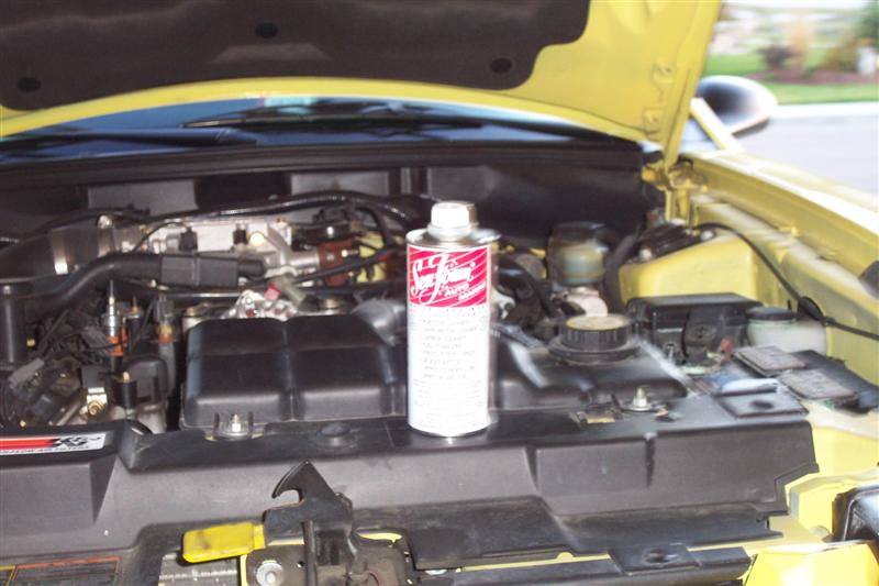 How To Use Seafoam on a Mustang — photo 2