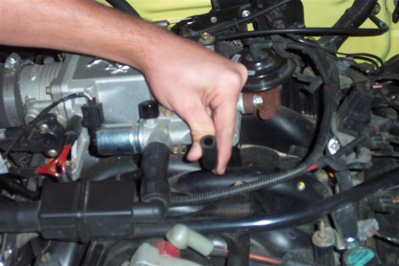 How To Use Seafoam on a Mustang — photo 4