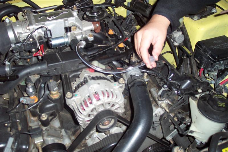 How To Use Seafoam on a Mustang — photo 5