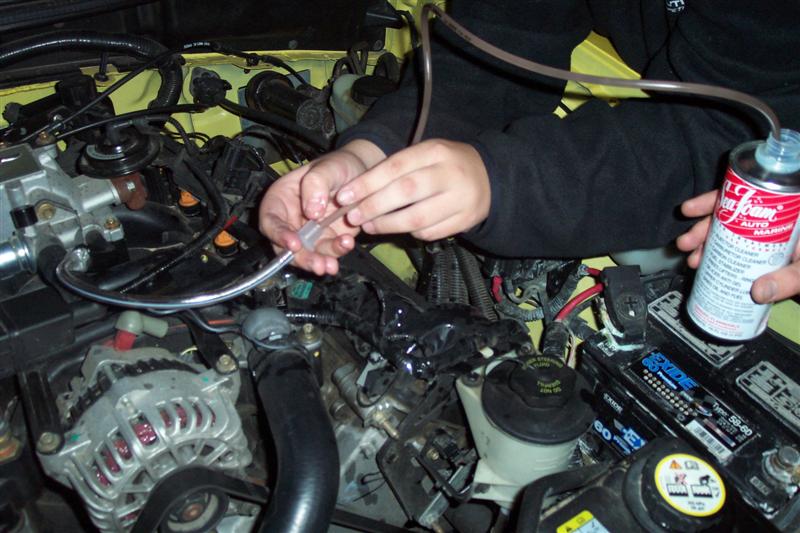 How To Use Seafoam on a Mustang — photo 6