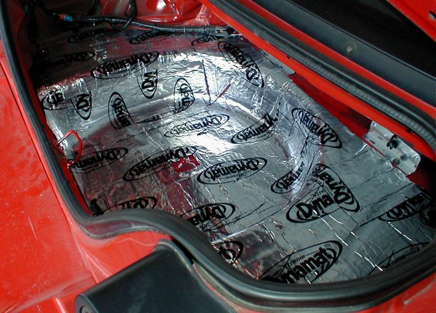 How To Install Dynamat (Sound Deadening) on your Mustang — photo 1