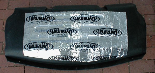 How To Install Dynamat (Sound Deadening) on your Mustang — photo 3