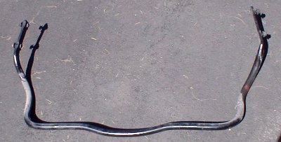 How to install a Rear Sway Bar on a Mustang V6 — photo 1