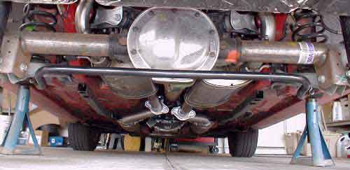 How to install a Rear Sway Bar on a Mustang V6 — photo 6