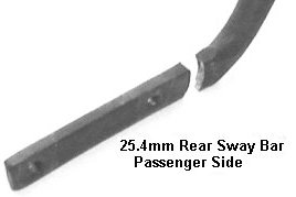 How to install a Rear Sway Bar on a Mustang V6 — photo 7