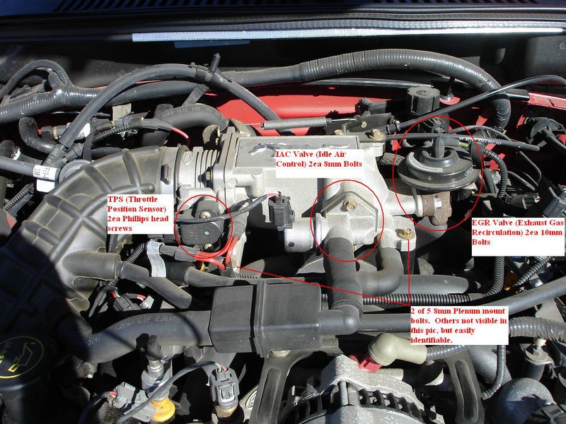 How to Install an Upper Intake Plenum on your Mustang — photo 1